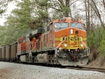 BNSF 5734